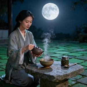 月下煮茶 (Cover 陈佳)