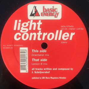 Light Controller (DJ Groovehead Mix)