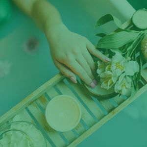 柔和的休息时刻