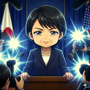 負けないで、さなえちゃん