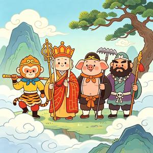 唐僧骑马咚那个咚(仙缘摇)