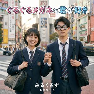 ぐるぐるメガネの君が好き