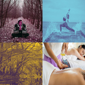 抚慰的蒸汽房回忆