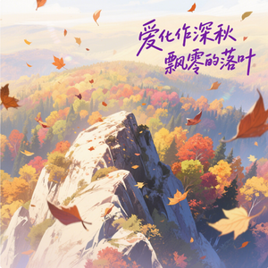 爱化作深秋飘零的落叶