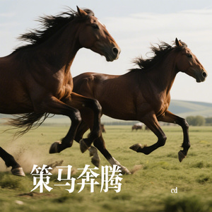 策马奔腾