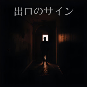 出口のサイン