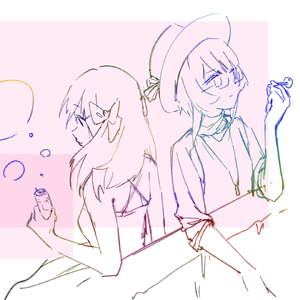 翡翠のまち covered by Nakelta＆Maoko
