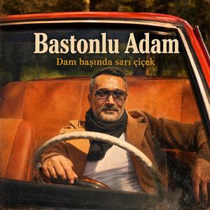 Dam başında sarı çiçek
