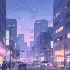 银河落肩头