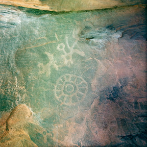 Atlatl Rock Petroglyphs