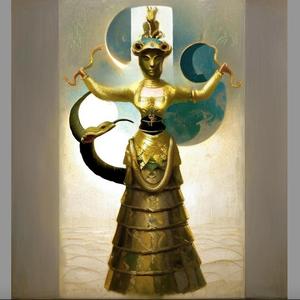 Virtual Strangers V: The Snake Goddess