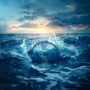 Ocean's Groove on Sand