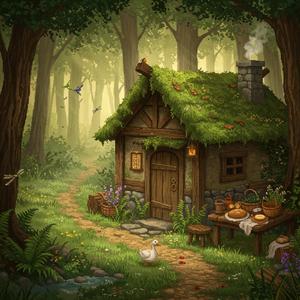 Hollow Paths and Lantern Haze