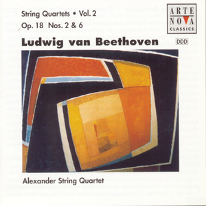 String Quartet No. 6 in B flat major, Op. 18/6:Allegro con brio