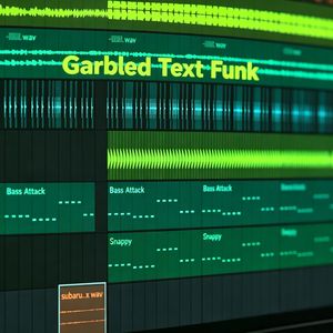 Garbled Text Funk