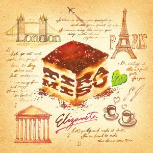 Tiramisu (feat. Jonathan Paulsen & Fernando Perdomo)