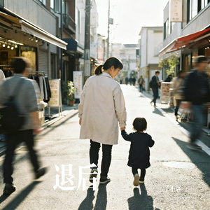 退后