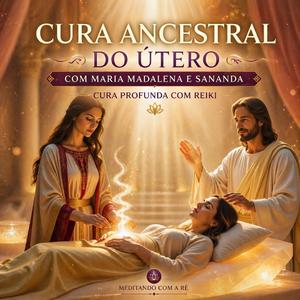 Cura Ancestral do Útero com Maria Madalena & Sananda | Reiki para Limpeza Profunda