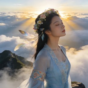 仙凡情解#百万奖金AI创作大赛+主题一