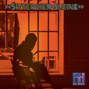 Sitter her aleine