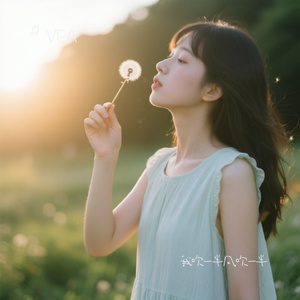 我吹一半风吹一半