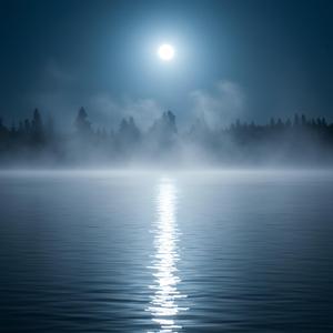 달빛의 고요한 호수 (Silent Lake of Moonlight)