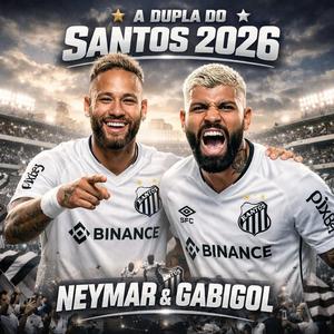 GABIGOL NEYMAR TROPA DO ALVINEGRO