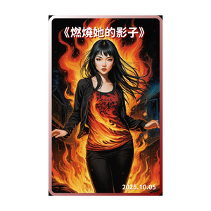 《燃燒她的影子》(台語抒情EDM) by 皎掩夢幻