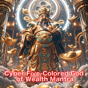 Cyber Five-Colored God of Wealth Mantra（赛博五色财神咒）