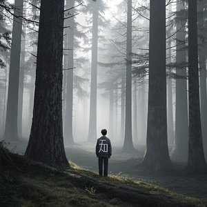 冬夜星空下的漫游