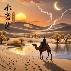 漠上行_西风月