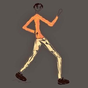 Gently Scorched (King Keil De Terrible)