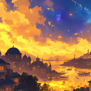 星の酒と魔法の夜