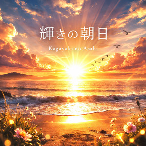 輝きの朝日