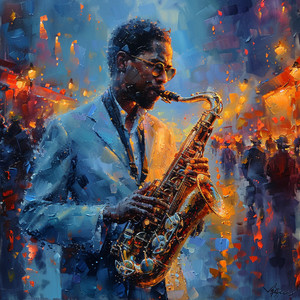 Pulso De La Ciudad Del Espectro Del Jazz