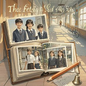 旧照片里的匆匆那年-雨晨