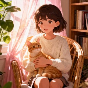 起床啦！快点！