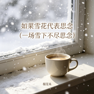 如果雪花代表思念(一场雪下不尽思念)