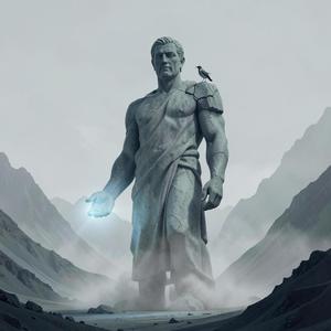 石彫の巨人