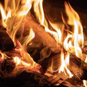 Cozy Sleep Fire Sound (Looped)