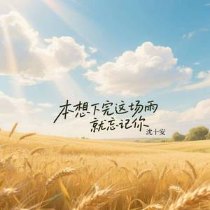 本想下完这场雨就忘记你