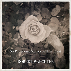 Six Polyphonic Studies "The Last Rose": VI. Variation 2
