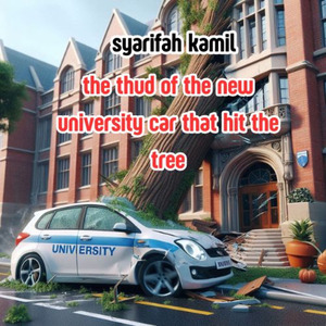 car crashes into tree