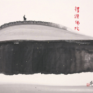 佛赞-稽首皈依大觉尊