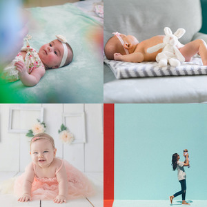 一尘不染休息的宝贝印象数