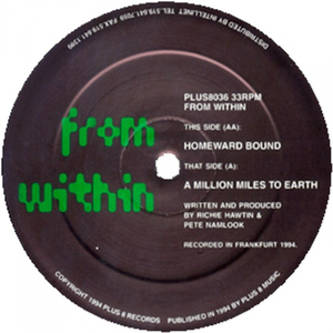 A Million Miles To Earth (Original Mix)