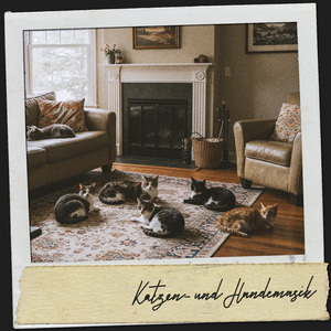 Himmlische blaue Symphonie