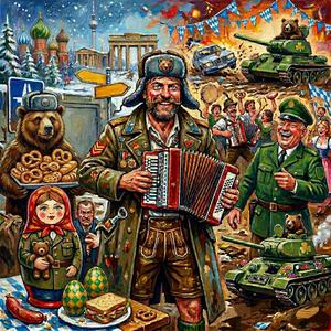 Der russische spion (Parodie)