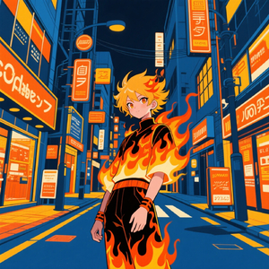 Firestarter On Main Street