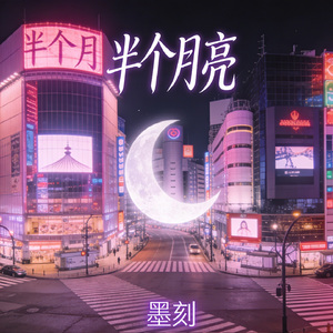 半个月亮